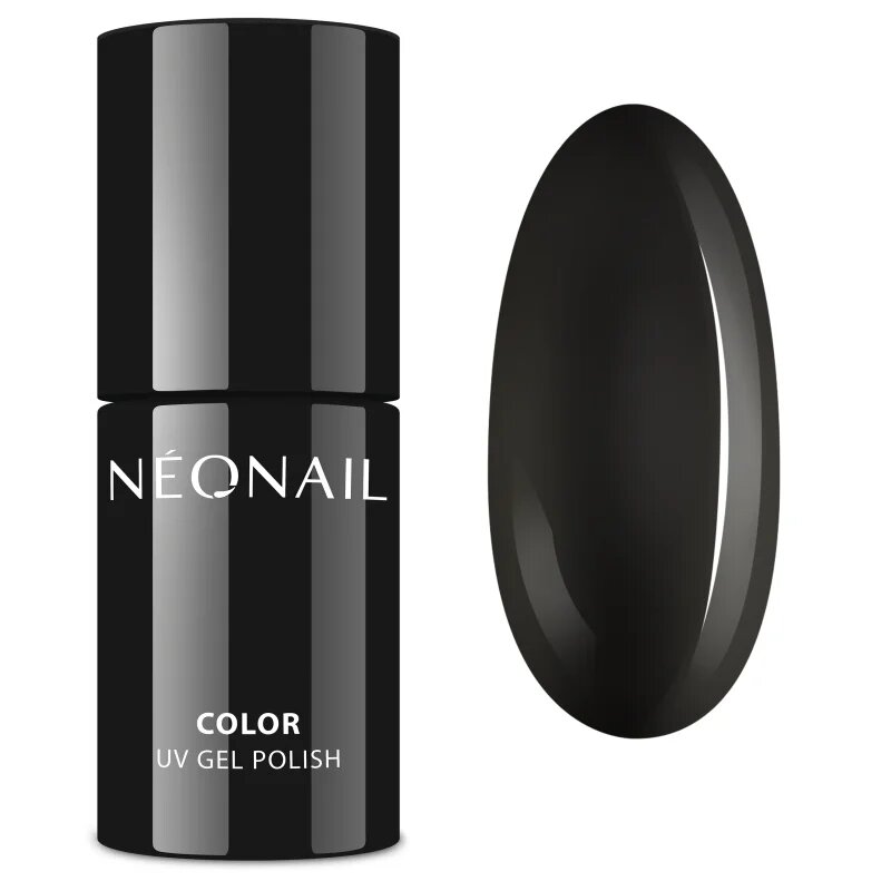 NeoNail Grunge gel lak za nohte odtenek Pure Black 72 ml