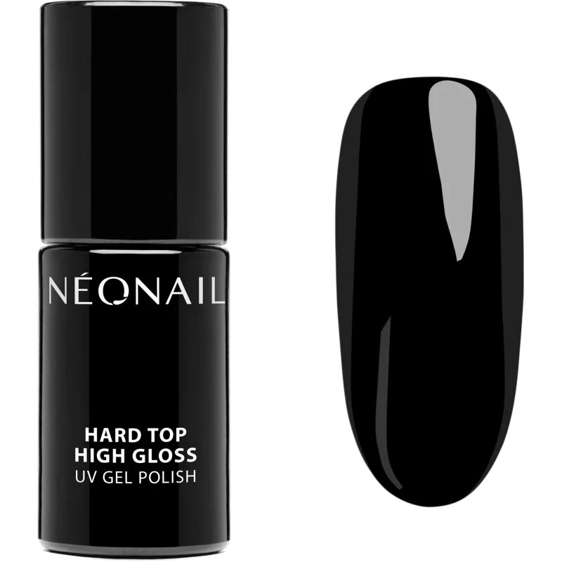 NeoNail Hard Top High Gloss gel nadlak za nohte za bleščeč sijaj 7.2 ml