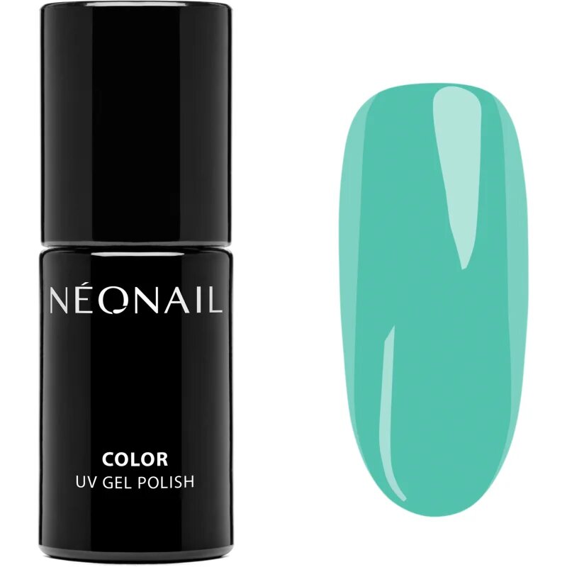 NeoNail Jewels Of The Sea gel lak za nohte odtenek Aqua Siren 7.2 ml