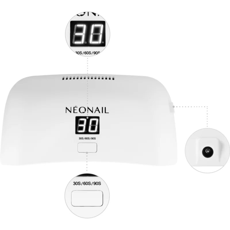 NeoNail LED Lamp 10W/36 LED lučka za gel nohte 1 kos