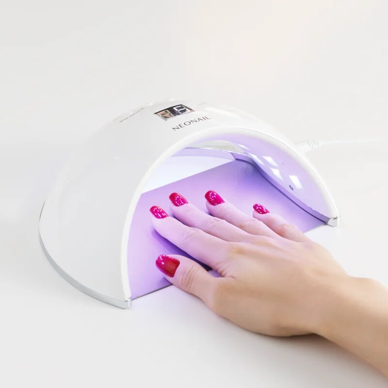 NeoNail LED Lamp 21W/48 ECO LED lučka za gel nohte 1 kos