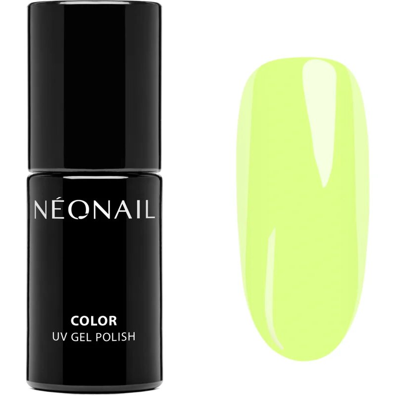 NeoNail Let Them Glow gel lak za nohte ki se sveti v temi odtenek Luminous Beats 7.2 ml