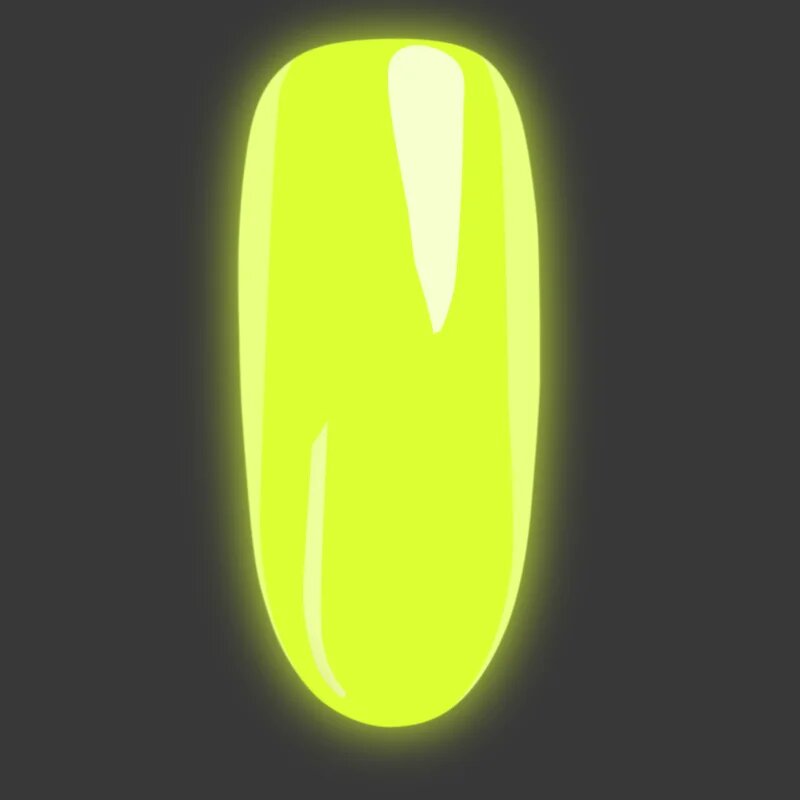 NeoNail Let Them Glow gel lak za nohte ki se sveti v temi odtenek Luminous Beats 7.2 ml