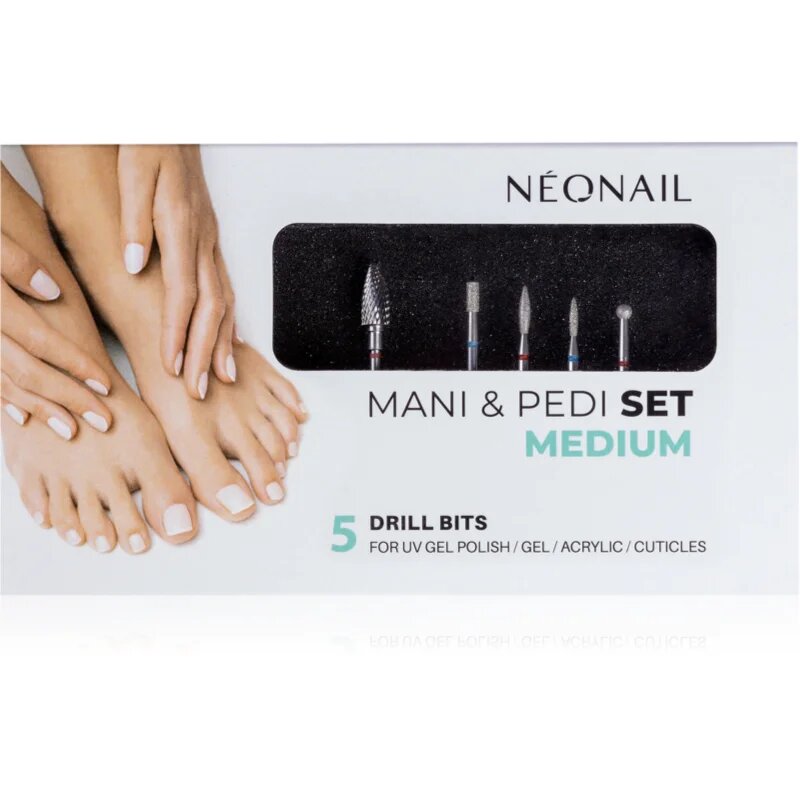 NeoNail Mani & Pedi Set Medium set za manikiro