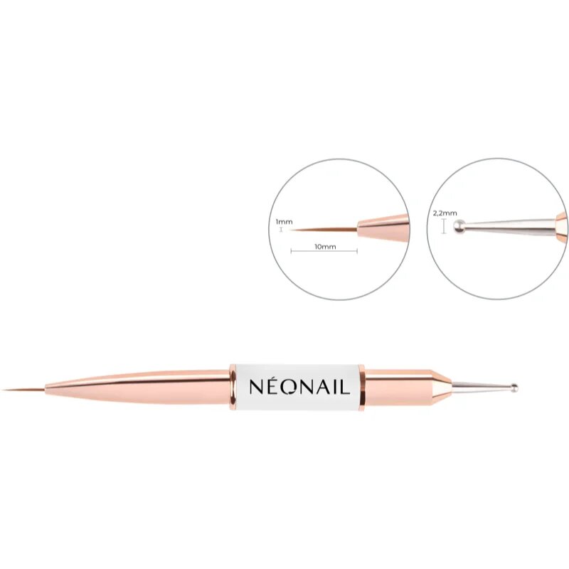 NeoNail Nail Art Bridal Brush pripomoček za okraševanje nohtov 1 kos