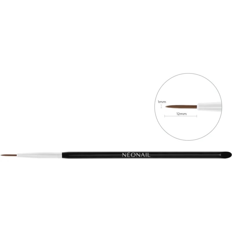NeoNail Nail Art Brush čopič za nohte vrsta 12 mm 1 kos