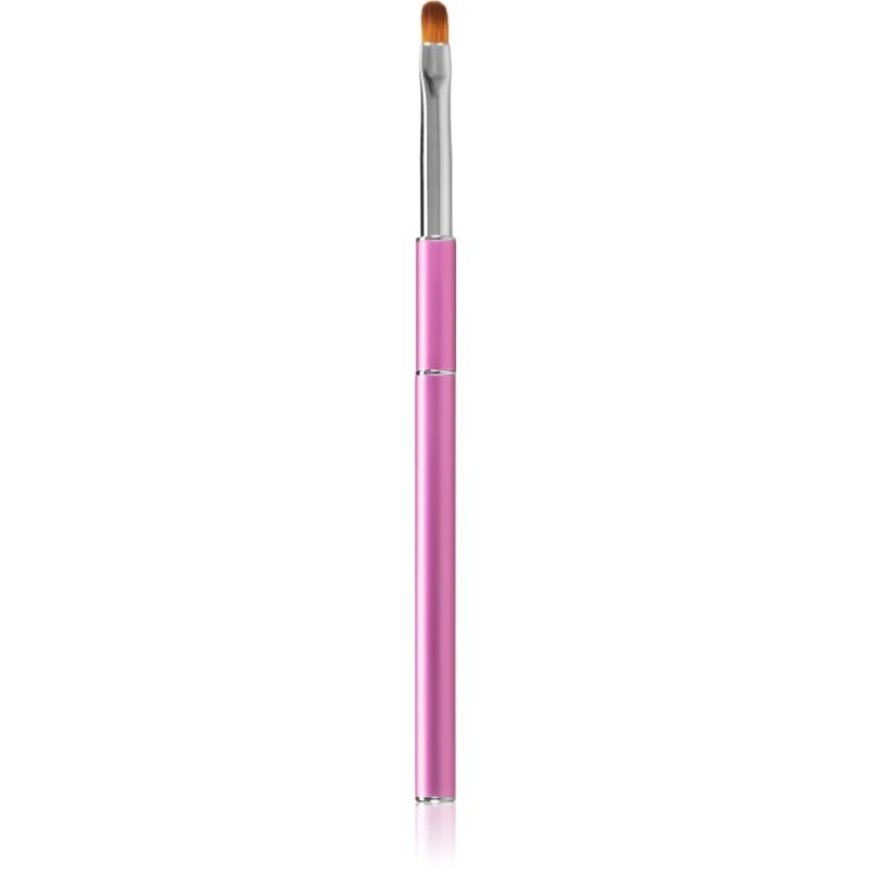 NeoNail Nail Art Kolinsky Oval Brush večnamenski čopič za nohte 1 kos