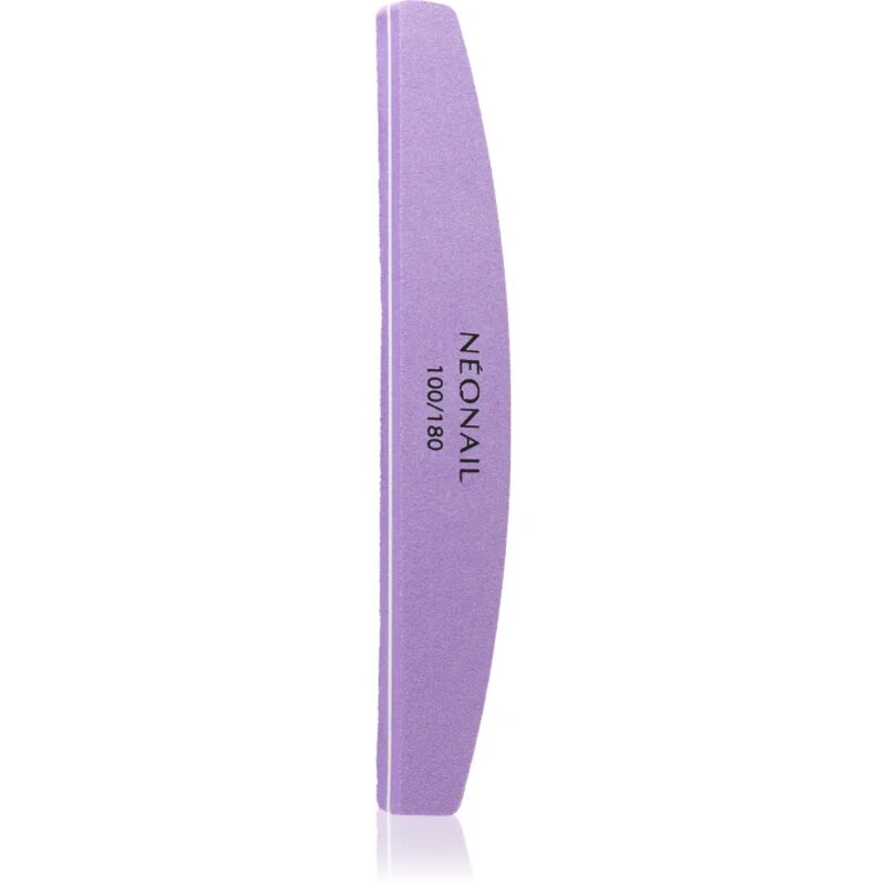 NeoNail Nail Buffer Curved polirka vrsta 100/180 Violet 1 kos