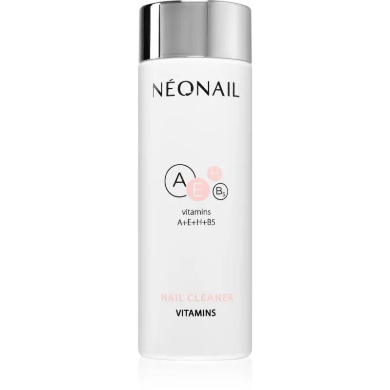 NeoNail Nail Cleaner Vitamins pripravek za razmastitev nohtne površine 200 ml