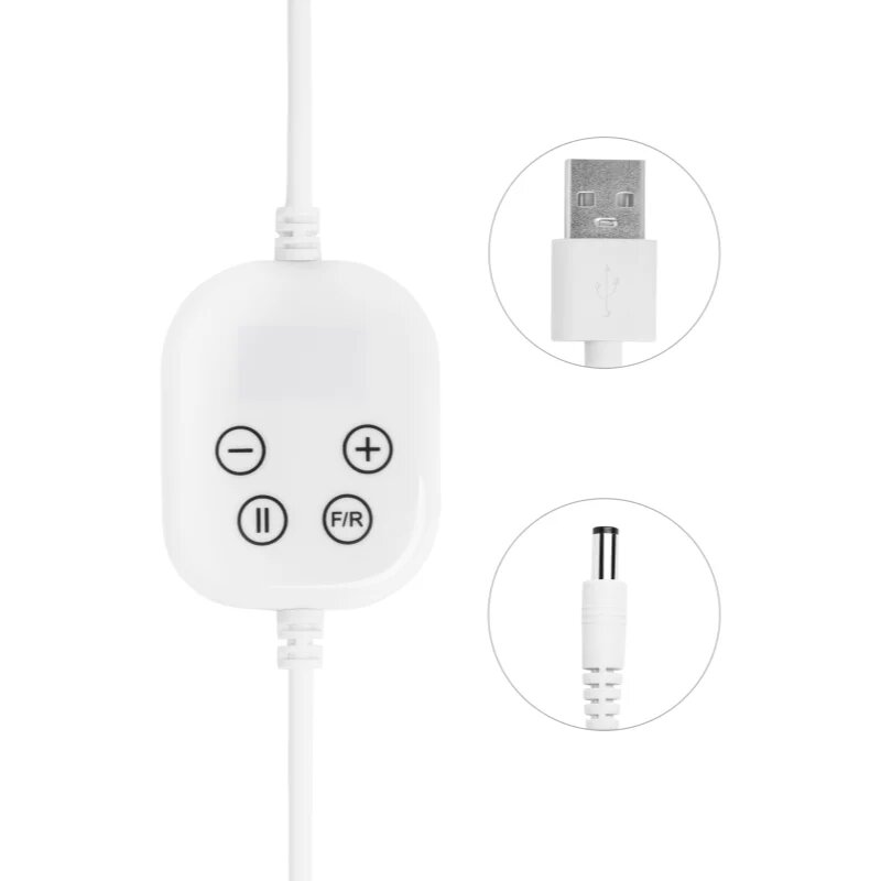 NeoNail Nail Drill Mini USB brusilnik za nohte 1 kos