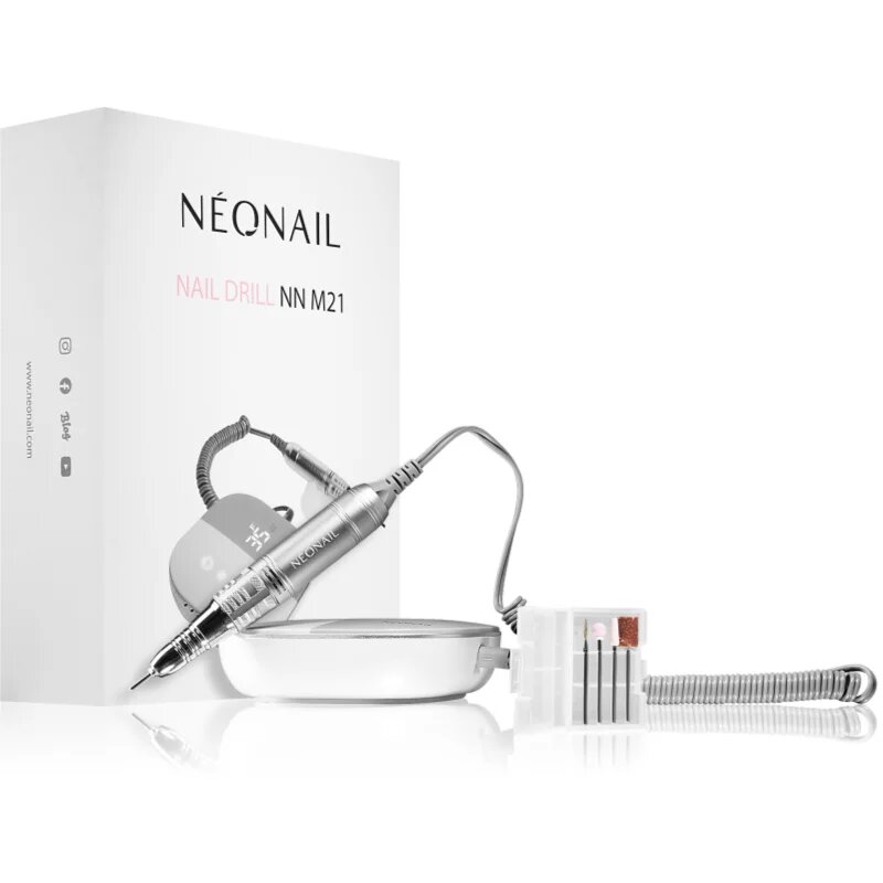 NeoNail Nail Drill NN M21 brusilnik za nohte 1 kos