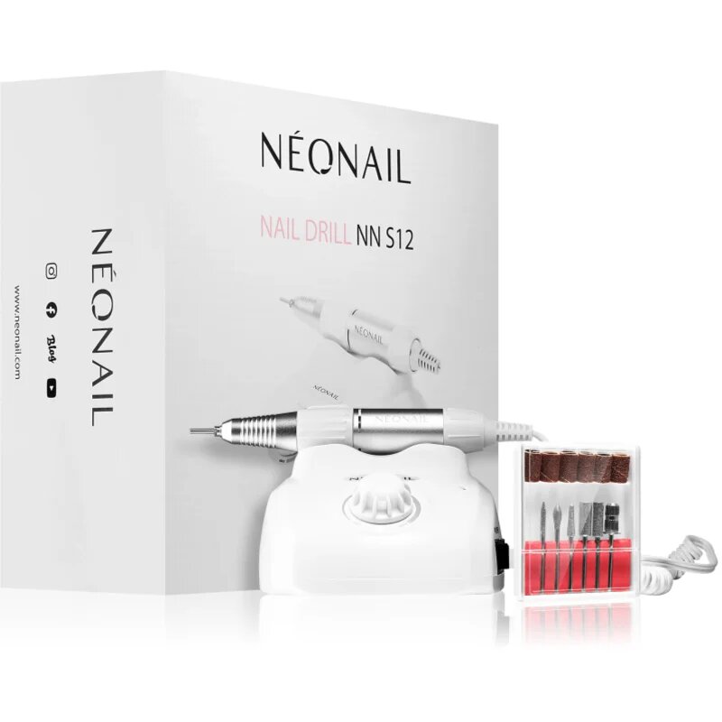 NeoNail Nail Drill NN S12 brusilnik za nohte 1 kos