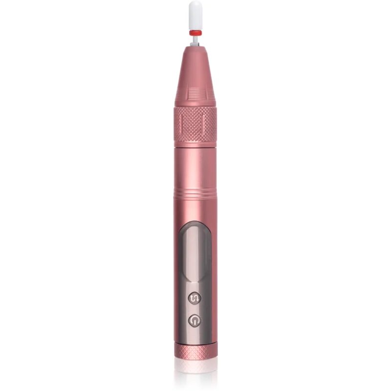 NeoNail Nail Drill Pen brusilnik za nohte barva Pink 1 kos