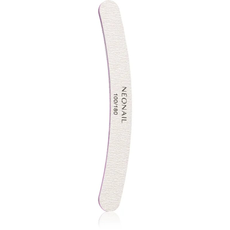 NeoNail Nail File Curved pilica za nohte 100/180 1 kos