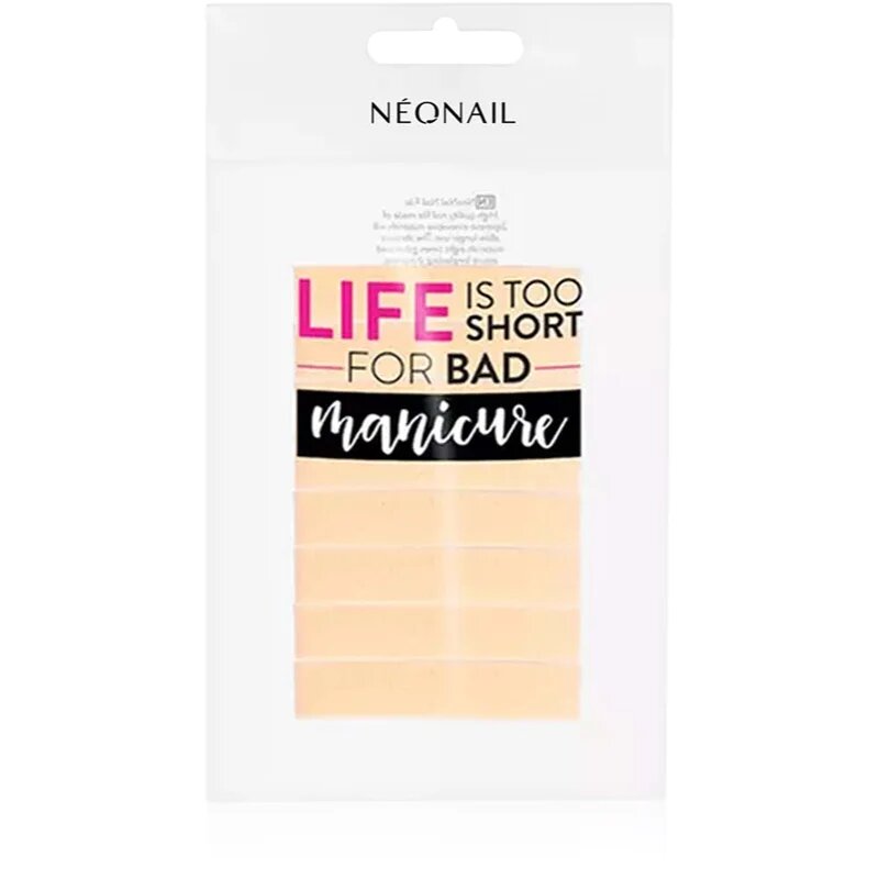 NeoNail Nail Sponges Latex gobice za nohte 8 kos