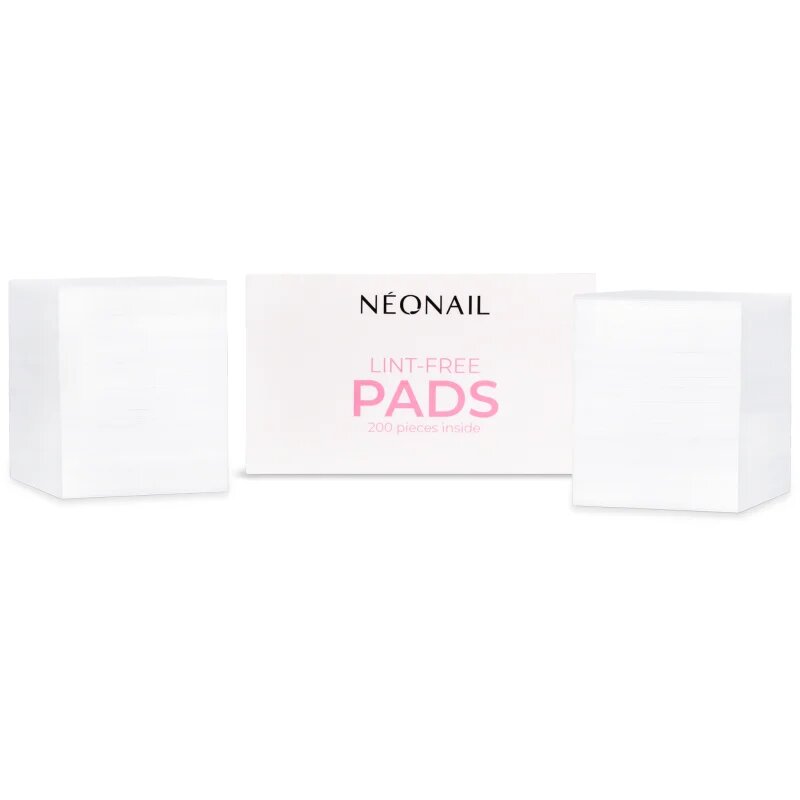 NeoNail Pads Lint-Free čistilne blazinice za nohte 200 kos