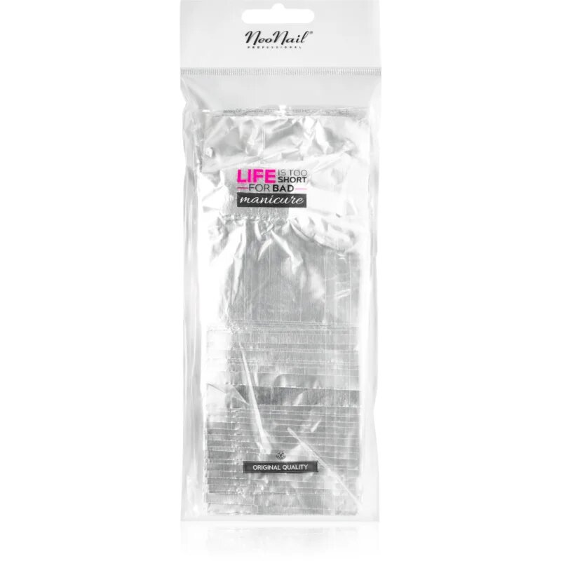 NeoNail Remover Foil Wraps odstranjevalec gel laka 50 kos
