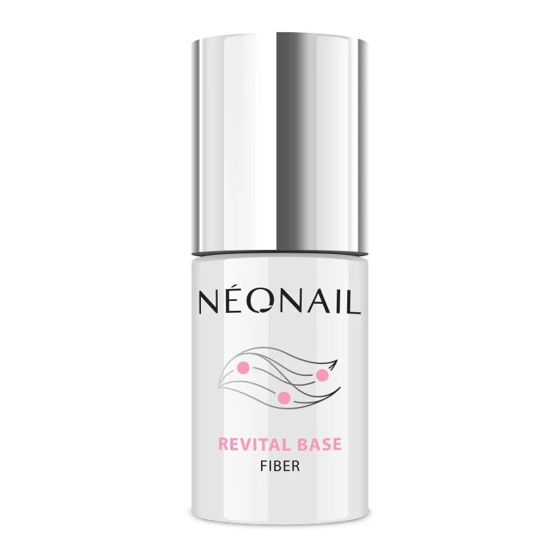 NeoNail Revital Base Fiber osnovni gel za modeliranje nohtov odtenek 72 ml