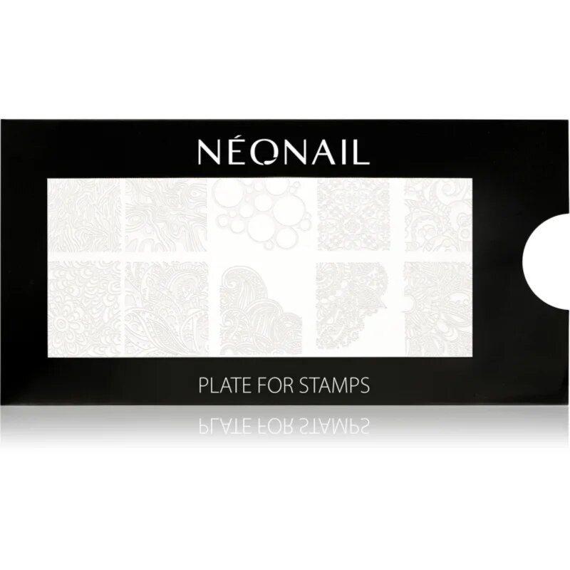 NeoNail Stamping Plate predloge za nohte vrsta 01 1 kos