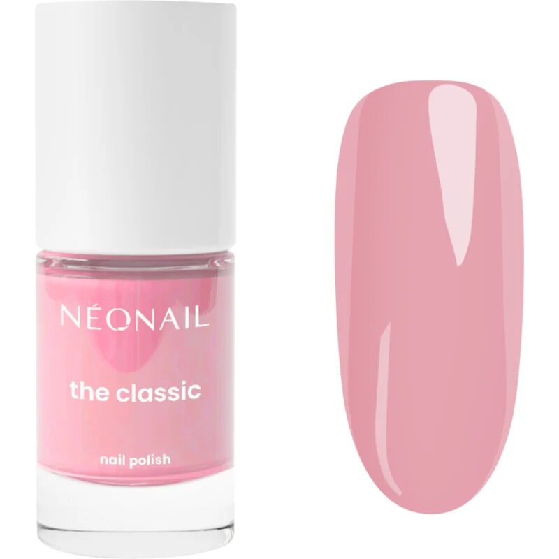 NeoNail The Classic Nail Polish lak za nohte odtenek 06 Rosy Pink 7.2 ml