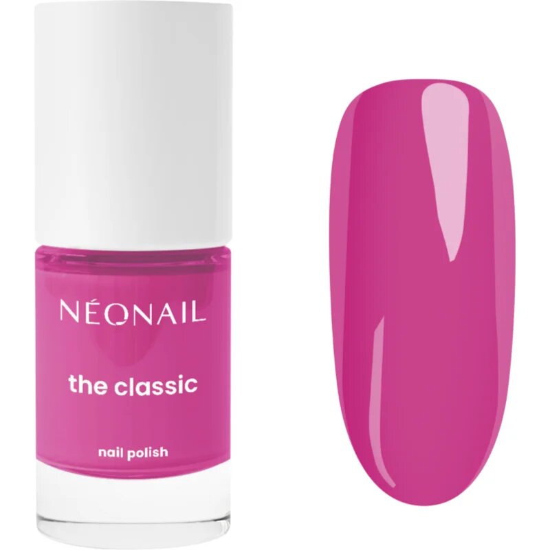 NeoNail The Classic Nail Polish lak za nohte odtenek 09 Electric Fuchsia 7.2 ml