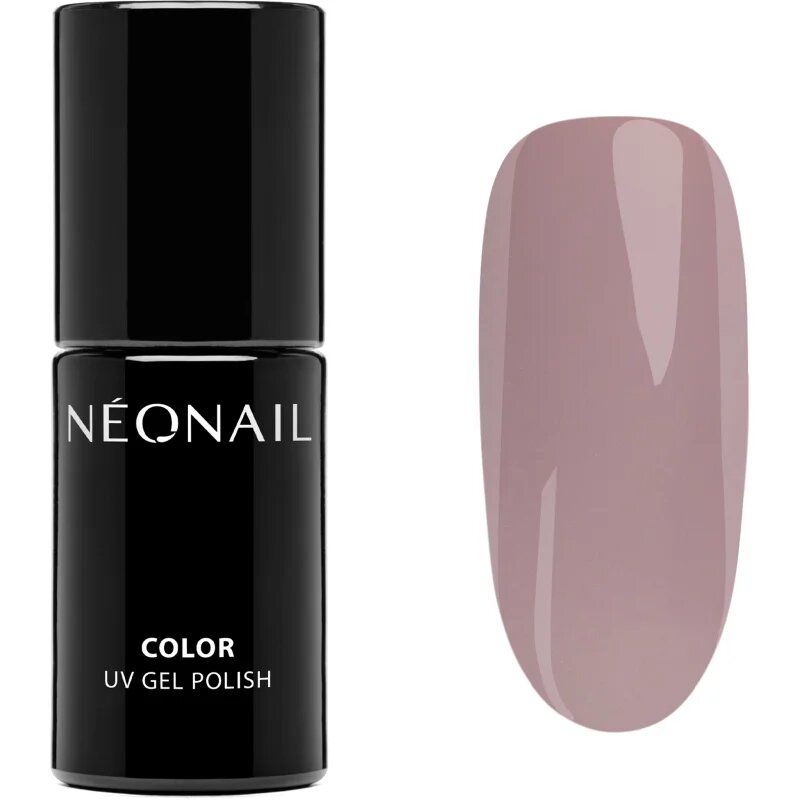 NeoNail Unwritten Canvas gel lak za nohte z uporabo UV/LED lučke odtenek Soft Taupe 7.2 ml
