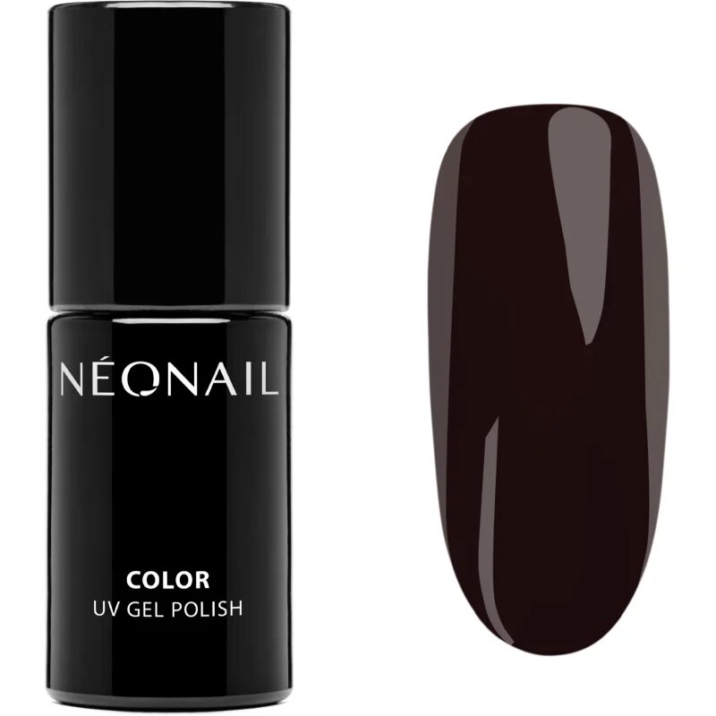 NeoNail UV Gel Polish Color gel lak za nohte z uporabo UV/LED lučke odtenek Dark Obsidian 7.2 ml