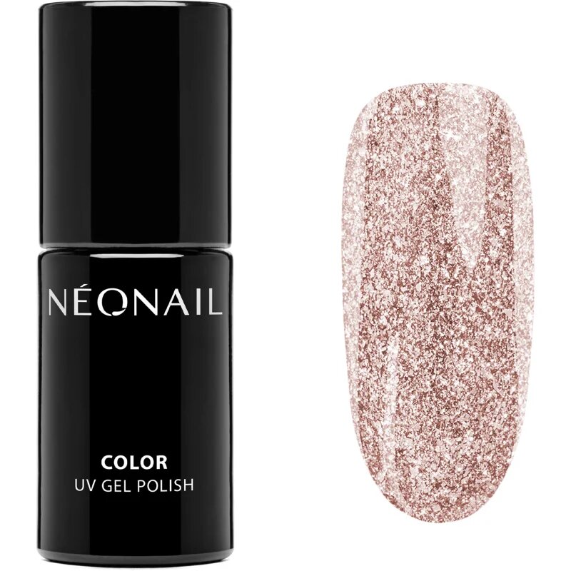 NeoNail UV Gel Polish Color gel lak za nohte z uporabo UV/LED lučke odtenek Shimmering Goldrush 7.2 ml