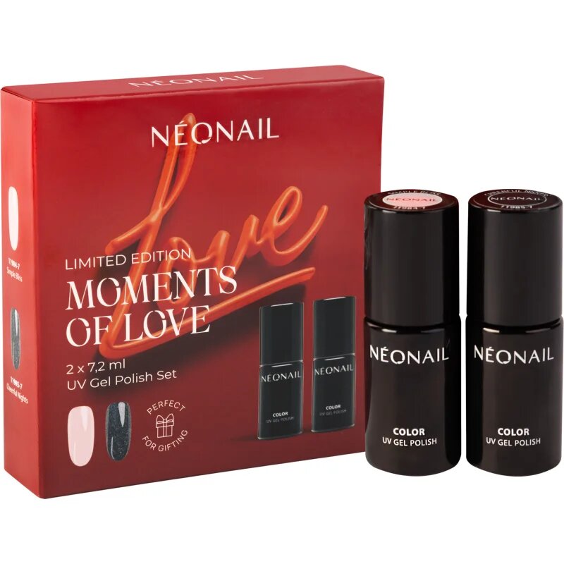 NeoNail XMAS Set Moments Of Love božični darilni set za nohte
