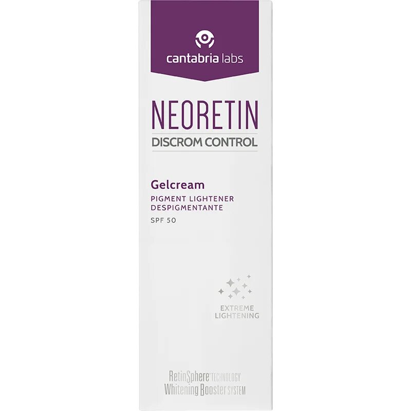Neoretin Discrom control dnevna depigmentacijska nega SPF 50 40 ml