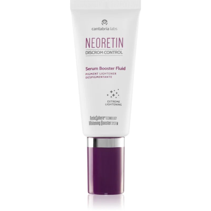 Neoretin Discrom control Serum Booster Fluid depigmentacijski serum za osvetlitev kože 30 ml