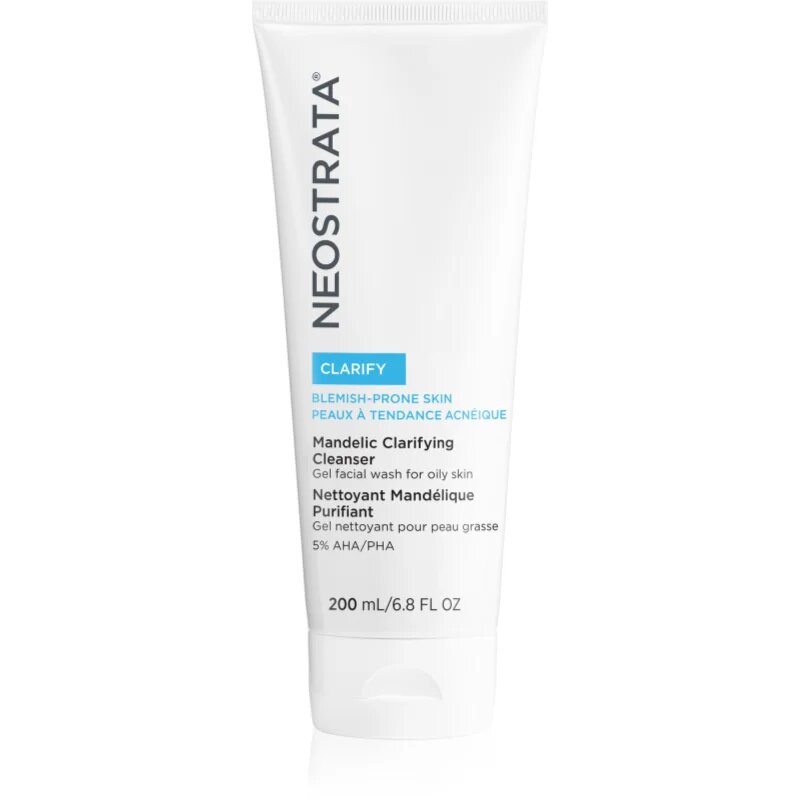 NeoStrata Clarify Mandelic Clarifying Cleanser čistilni gel za mastno kožo 200 ml