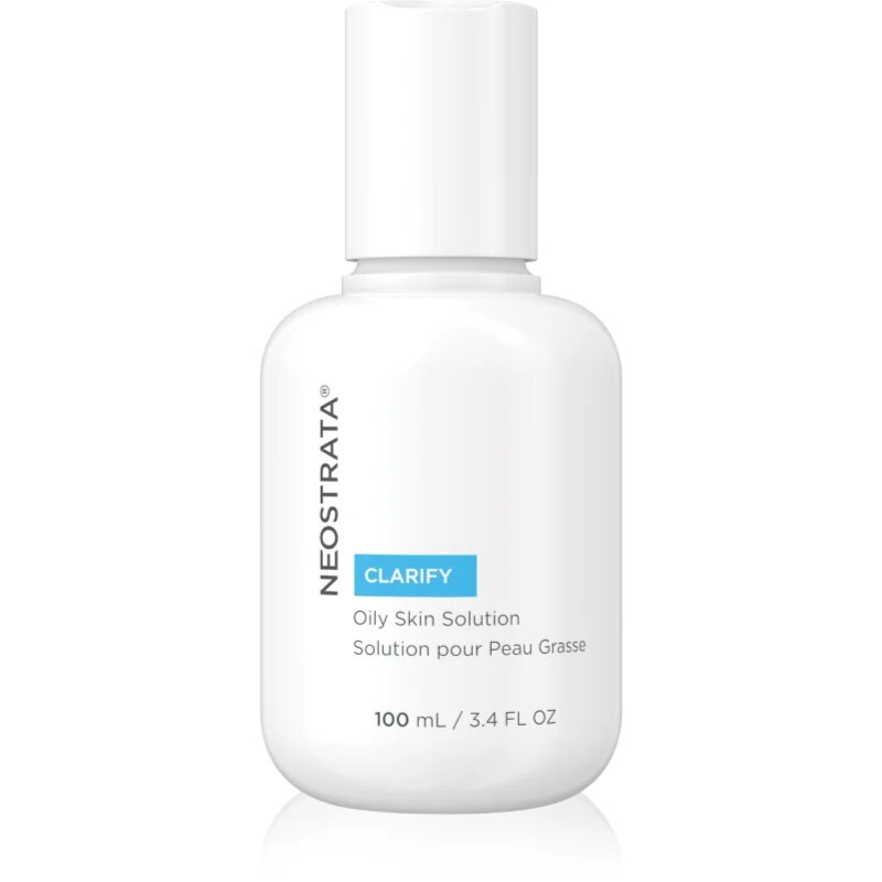 NeoStrata Clarify Oily Skin Solution čistilni tonik za regulacijo kožnega sebuma in zmanjšanje por z AHA 100 ml
