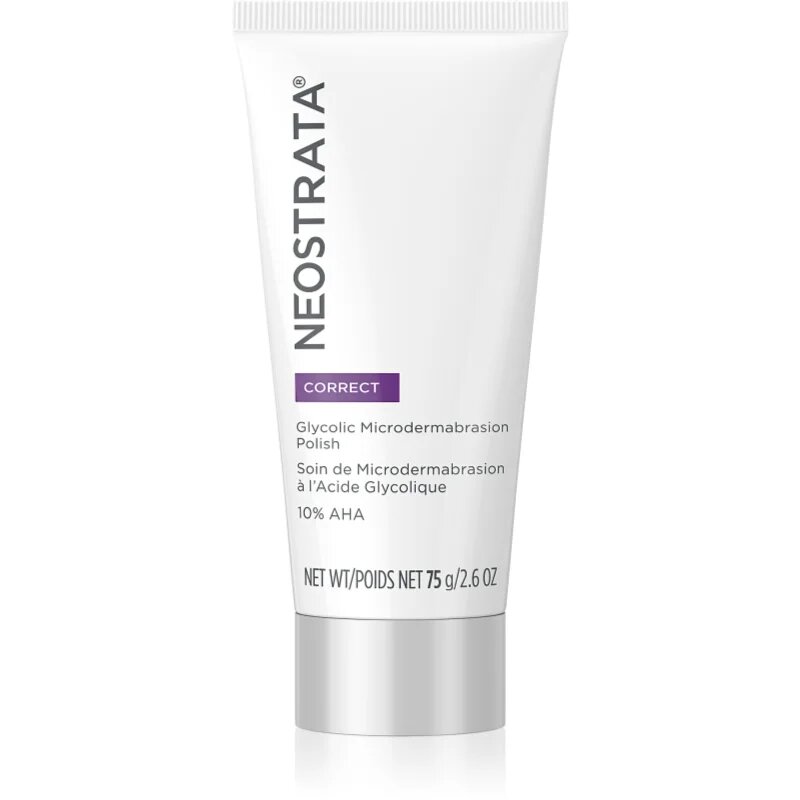 NeoStrata Correct Glycolic Microdermabrasion Polish obnovitveni piling z AHA 75 g