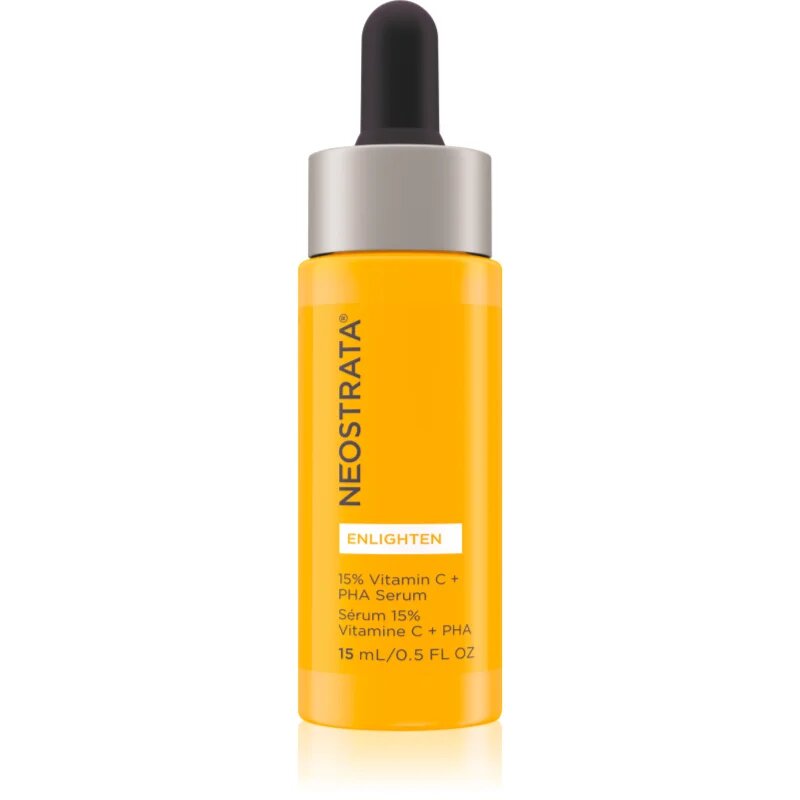 NeoStrata Enlighten 15% Vitamin C + PHA Serum aktivni serum za posvetlitev in glajenje kože 15 ml