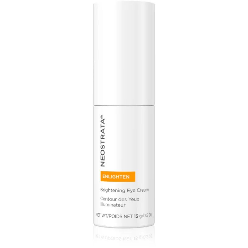NeoStrata Enlighten Brightening Eye Cream posvetlitvena krema za predel okoli oči proti zabuhlosti in temnim kolobarjem 15 g