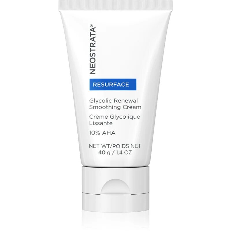 NeoStrata Resurface Glycolic Renewal Smoothing Cream vlažilna in gladilna krema za obraz z AHA 40 g