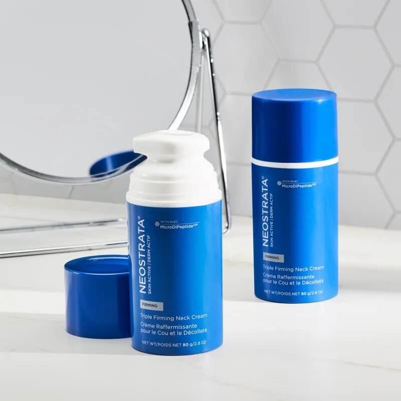 NeoStrata Skin Active Triple Firming Neck Cream učvrstitvena krema za vrat in dekolte z vitaminom E 80 g