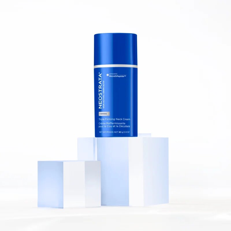 NeoStrata Skin Active Triple Firming Neck Cream učvrstitvena krema za vrat in dekolte z vitaminom E 80 g