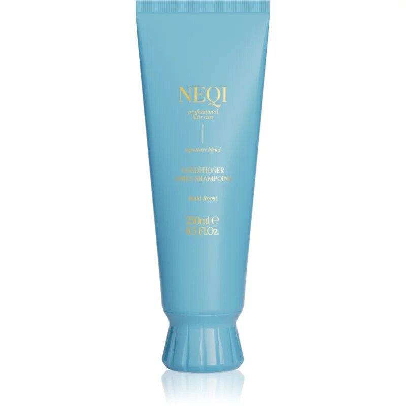 NEQI Build Boost Conditioner krepilni balzam za barvane lase in lase s prameni 250 ml