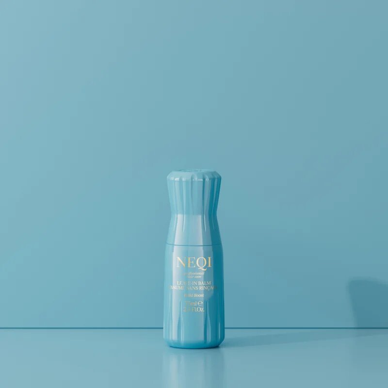 NEQI Build Boost Fill & Seal Balm balzam brez spiranja za krepitev las 75 ml