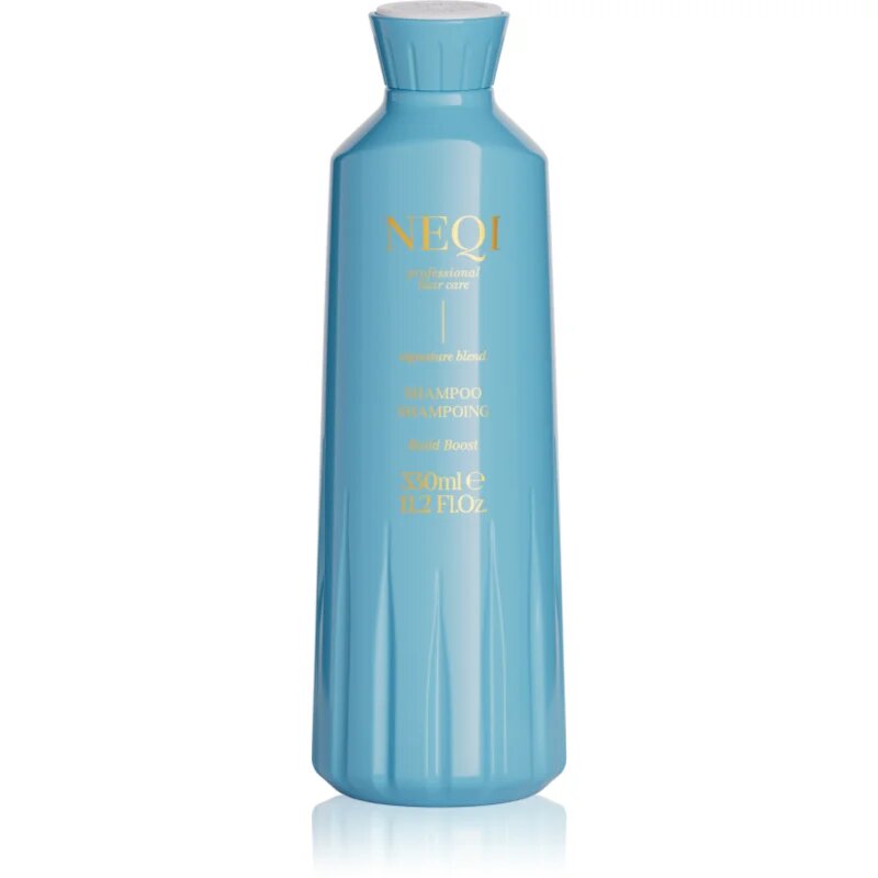 NEQI Build Boost Shampoo šampon za okrepitev las za lase 330 ml