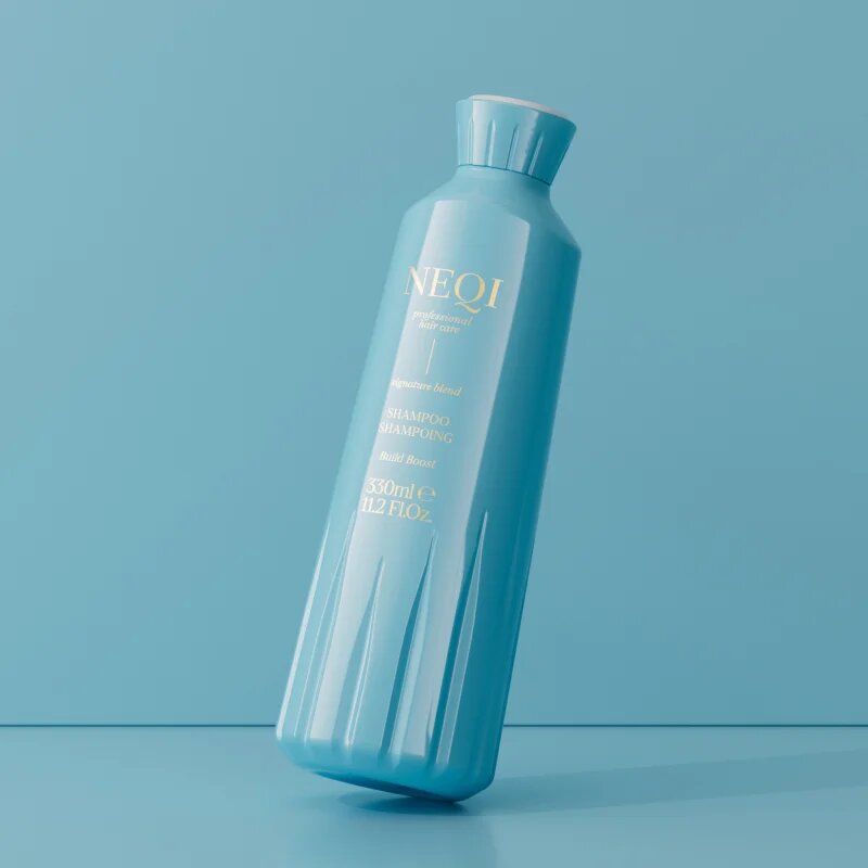 NEQI Build Boost Shampoo šampon za okrepitev las za lase 330 ml