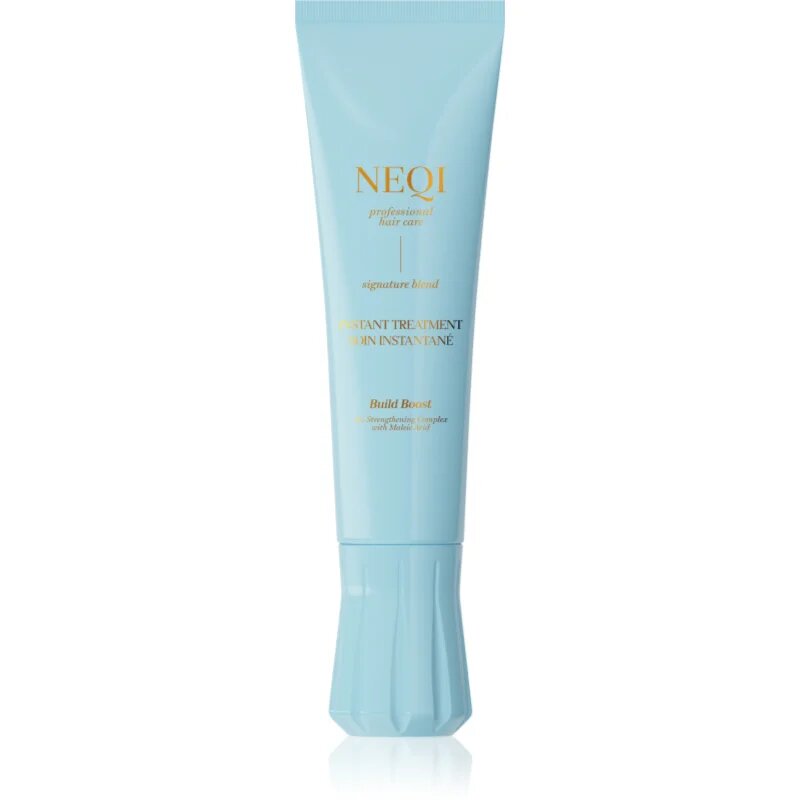 NEQI Build Boost Treatment Treasure regeneracijska kura za krepitev in rast las 100 ml