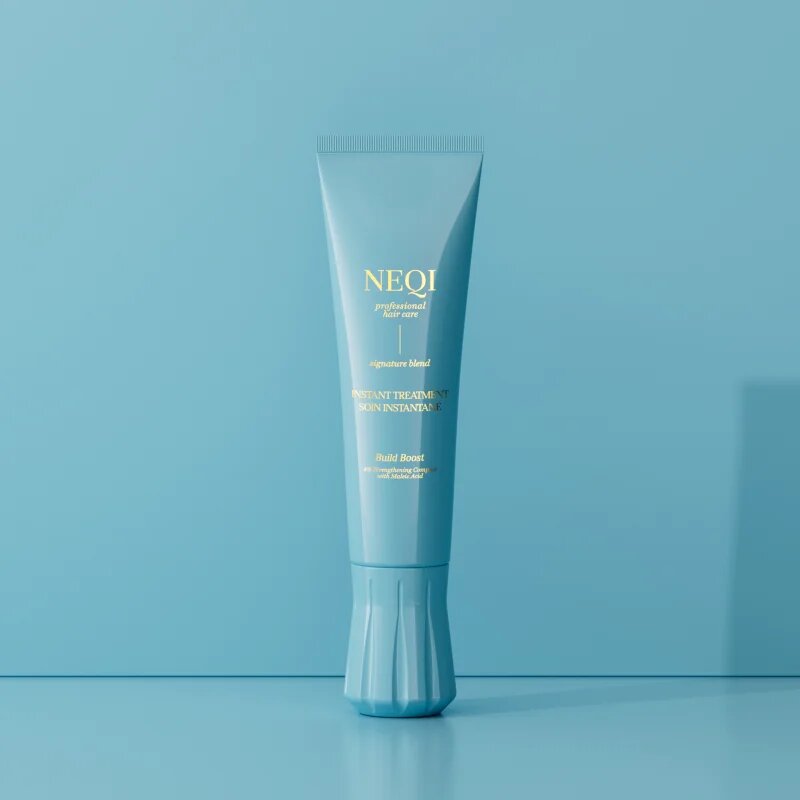 NEQI Build Boost Treatment Treasure regeneracijska kura za krepitev in rast las 100 ml