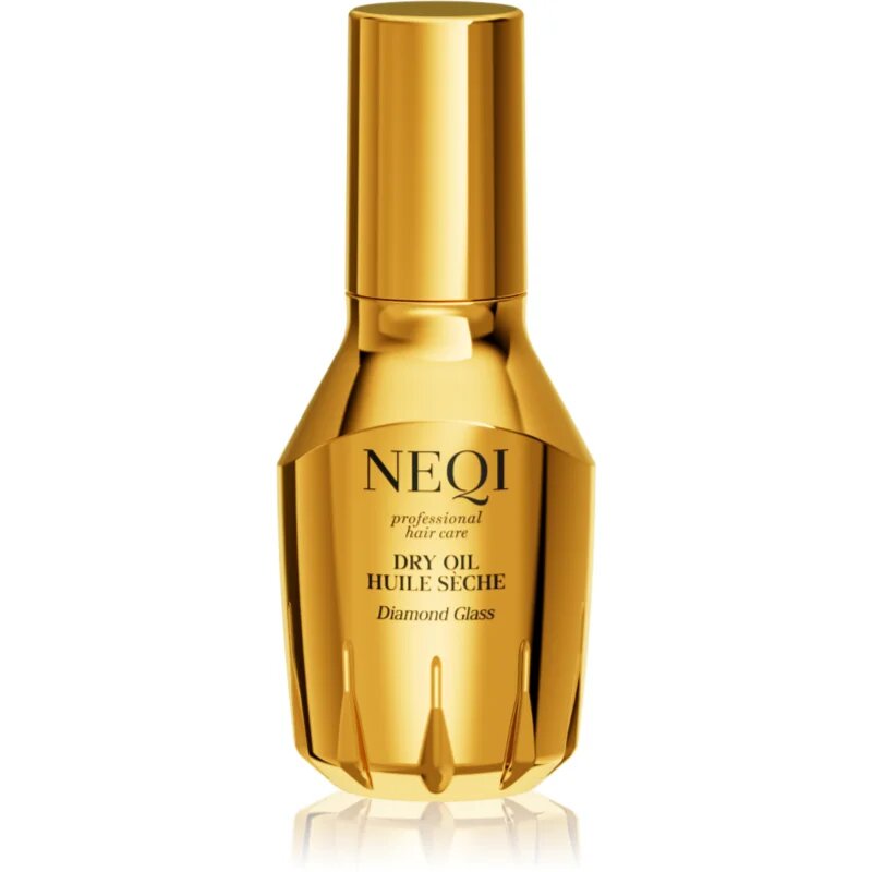 NEQI Diamond Glass Dry Oil suho olje za lase 50 ml