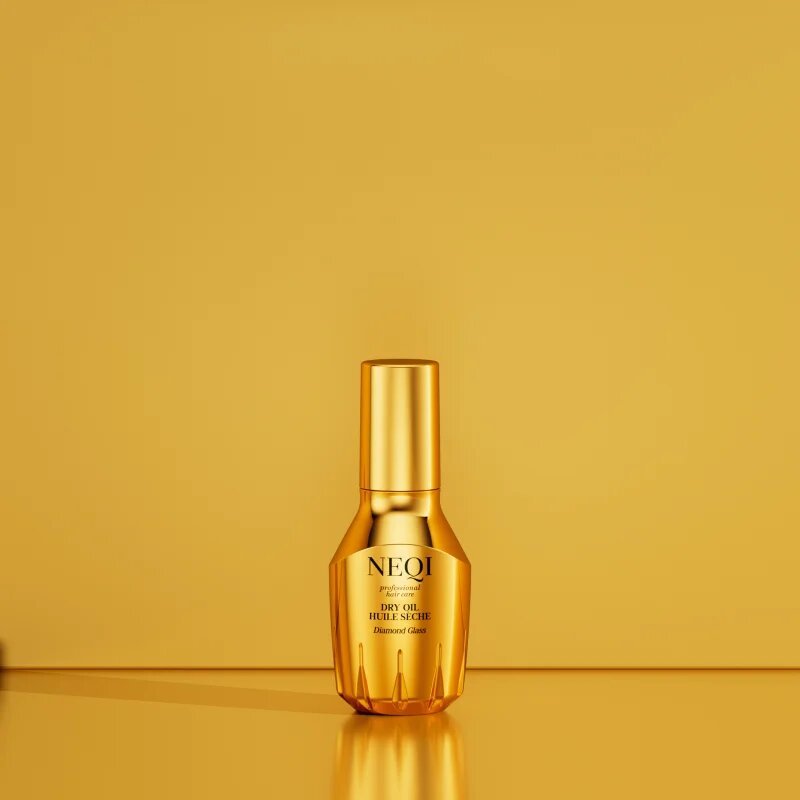 NEQI Diamond Glass Dry Oil suho olje za lase 50 ml