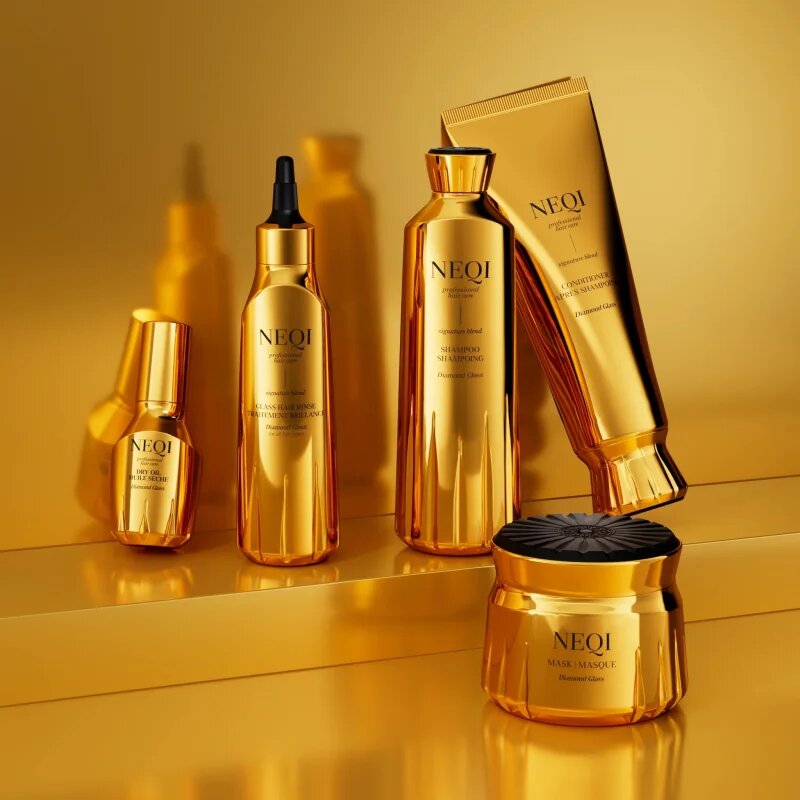 NEQI Diamond Glass Dry Oil suho olje za lase 50 ml