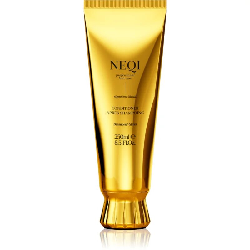 NEQI Diamond Glass Ultimate Conditioner vlažilni balzam za vse tipe las 250 ml
