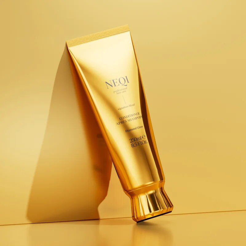 NEQI Diamond Glass Ultimate Conditioner vlažilni balzam za vse tipe las 250 ml
